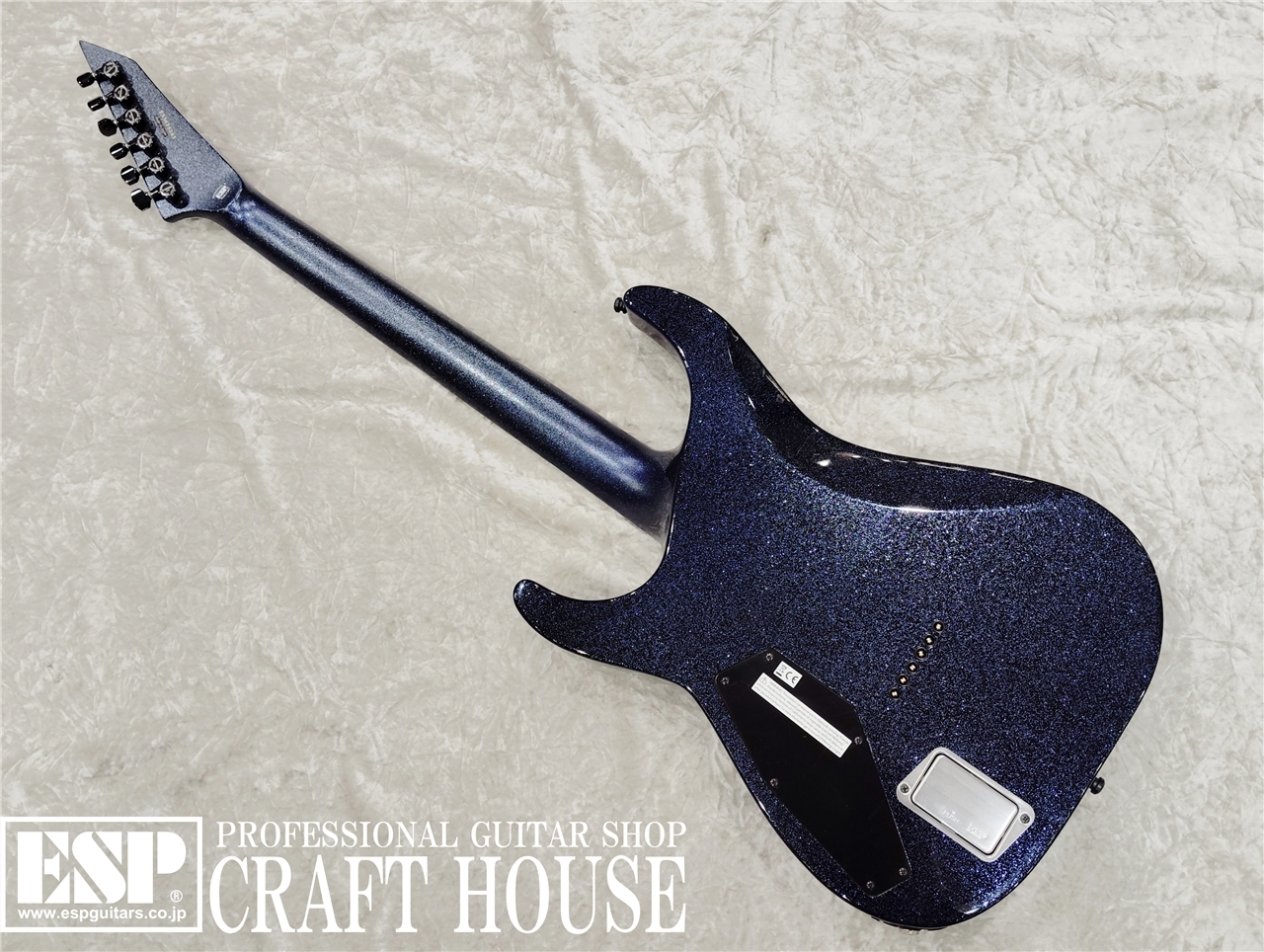 ギター E-II HORIZON NT HS Sparkle Esp E-II Horizon NT HS (Japan) - granite sparkle Str shape