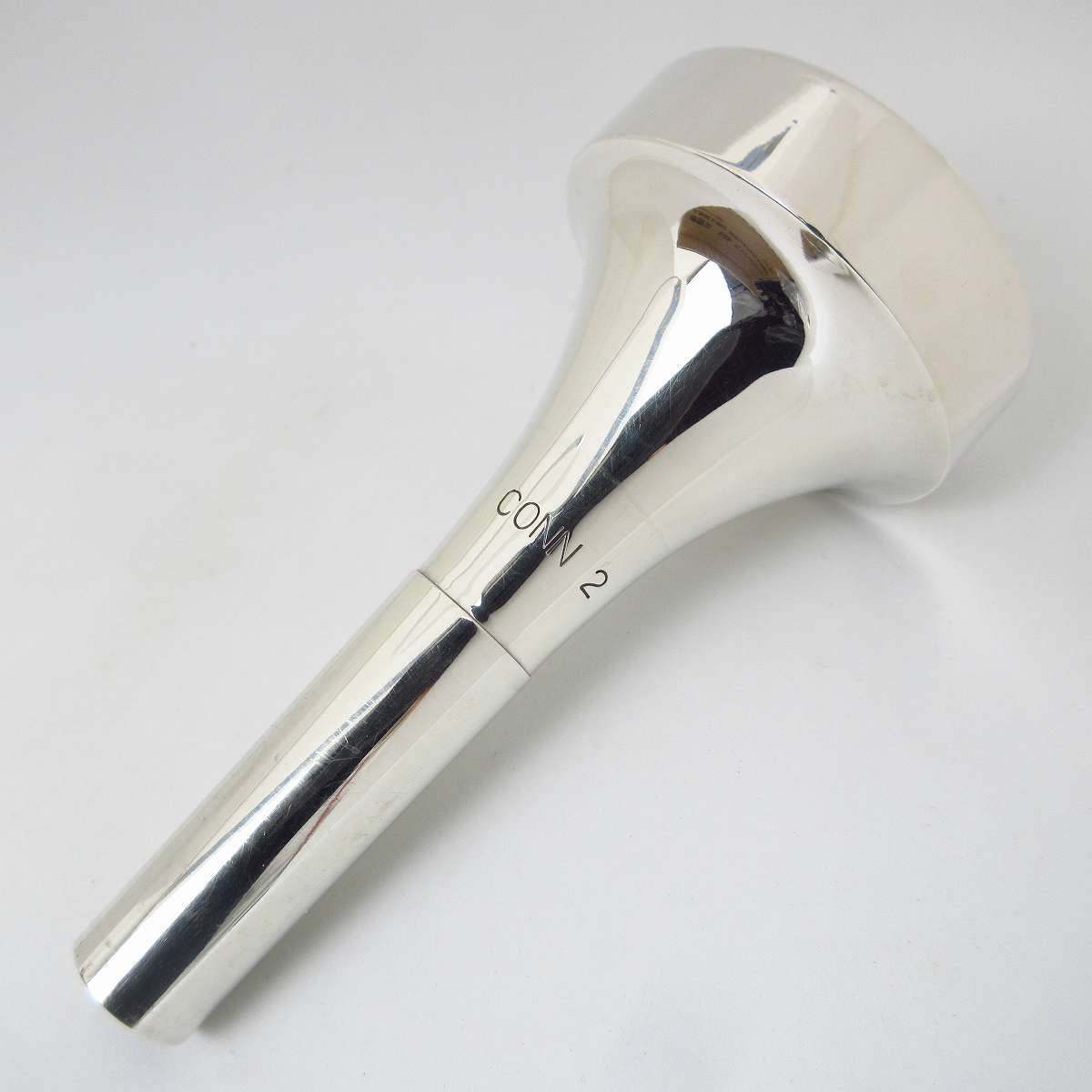 チューバマウスピース 中古 専用ケース付き C.G.Conn チューバ用マウスピース 2 【横浜店】（中古）【楽器検索