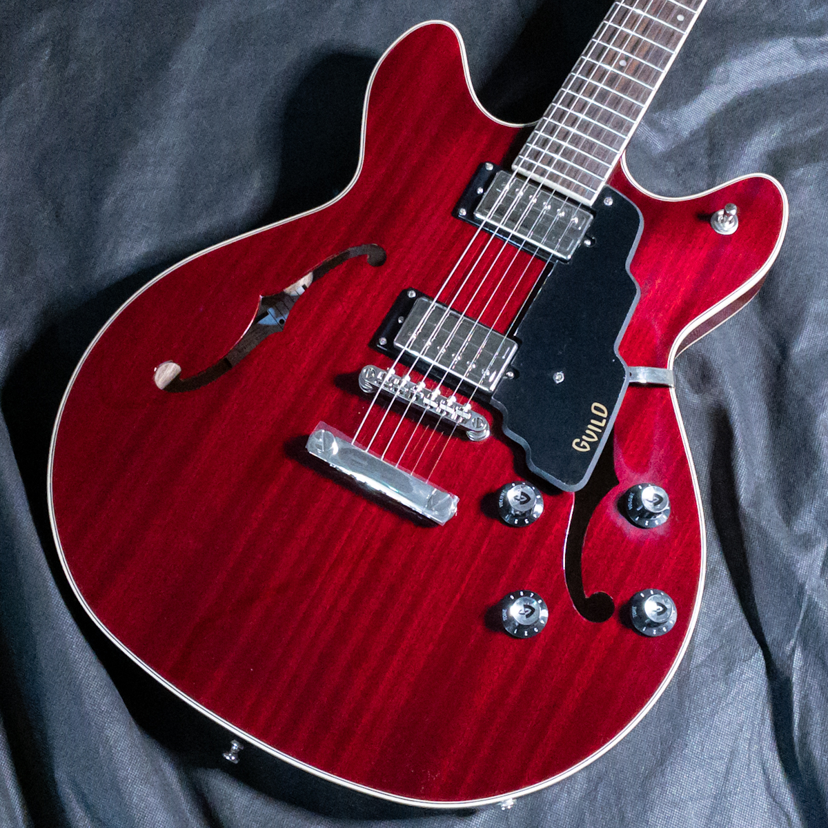 GUILD Starfire I DC CHR (Cherry Red)（新品特価）【楽器検索デジマート】