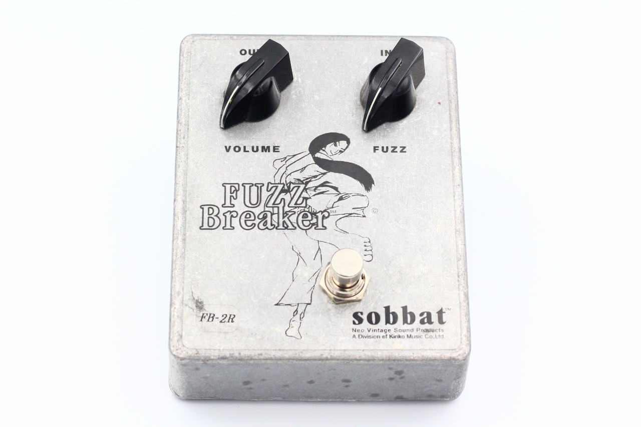 ギター sobbat FB-3 Fuzz Breaker Sobbat Fuzz Breaker FB-3 | Reverb