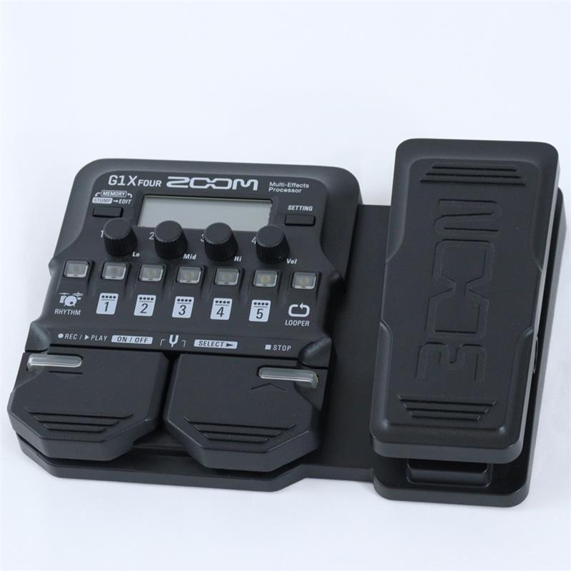 ZOOM USED 中古 G1X FOUR（ZOOMズーム）ACアダプター付属（中古