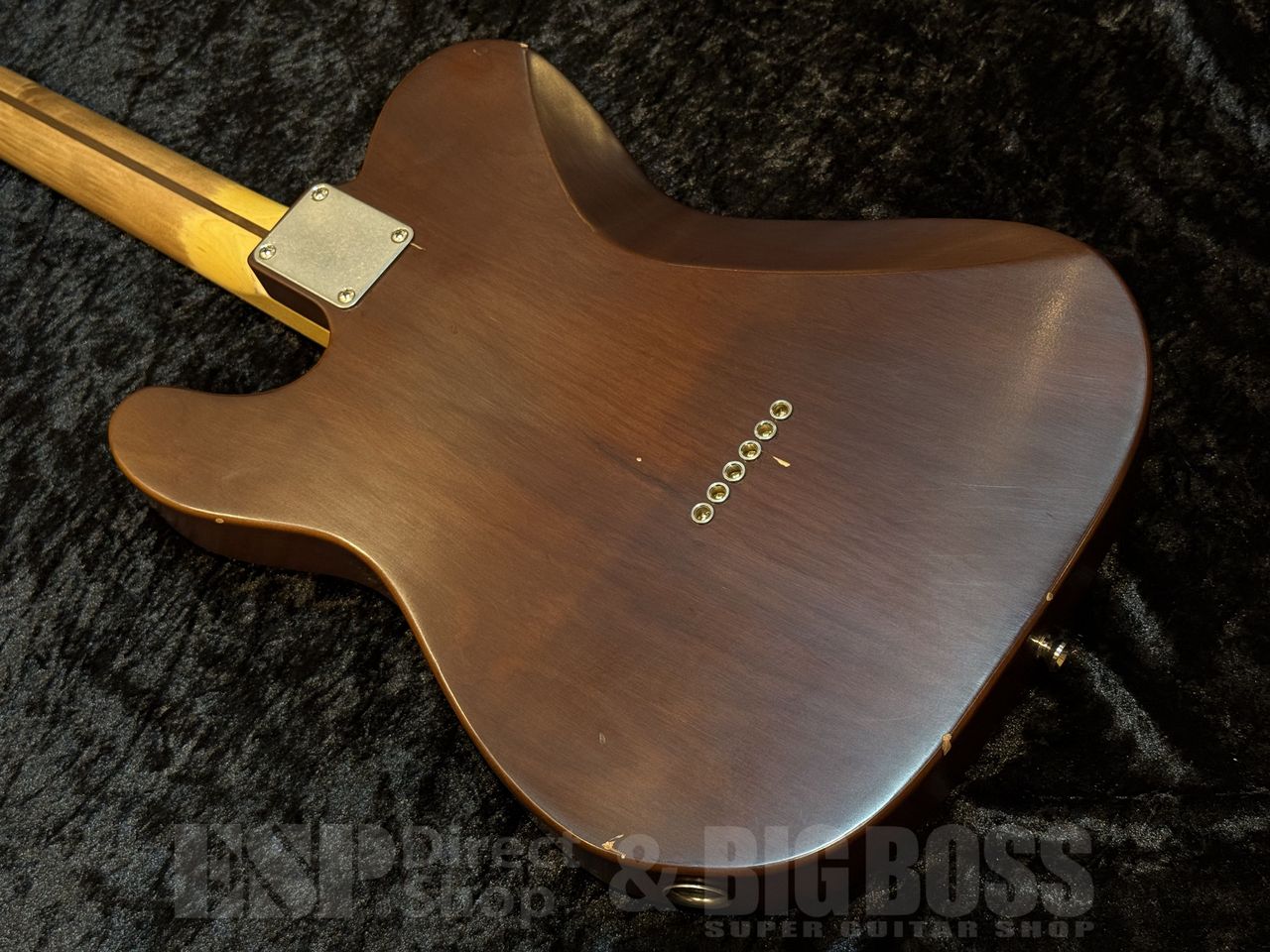 Nash Guitars T-72DLX ASH【Mocha】（新品特価/送料無料）【楽器検索