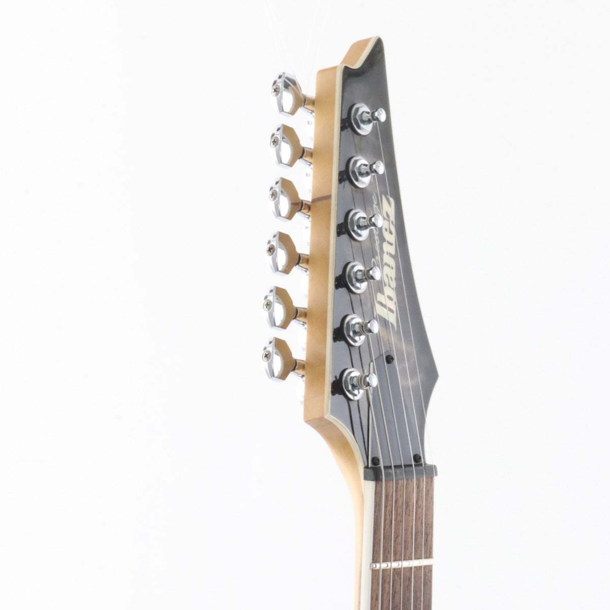 Ibanez Prestige RG2750QV Transparent Black 【福岡店】（中古/送料