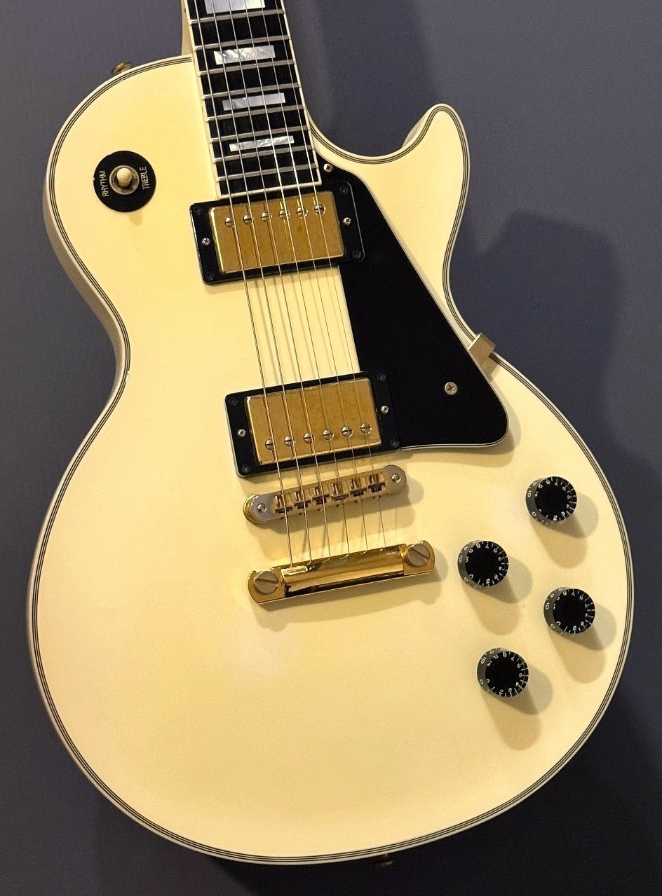 Gibson Custom Shop Les Paul Custom Alpine White 2008年製【5.29kg