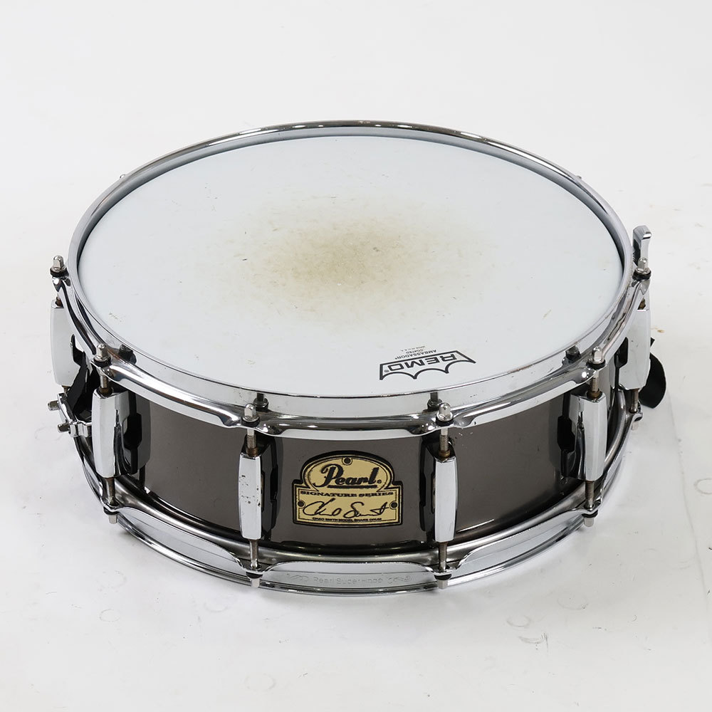 Pearl 【中古】 チャドスミス シグネチャー スネアドラム パール Pearl 