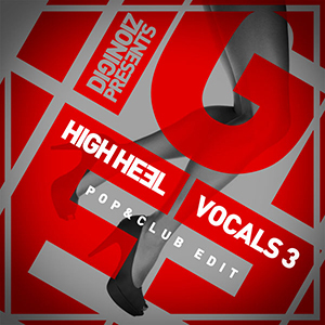 DIGINOIZ HIGH HEEL VOCALS 3（新品/送料無料）【楽器検索デジマート】