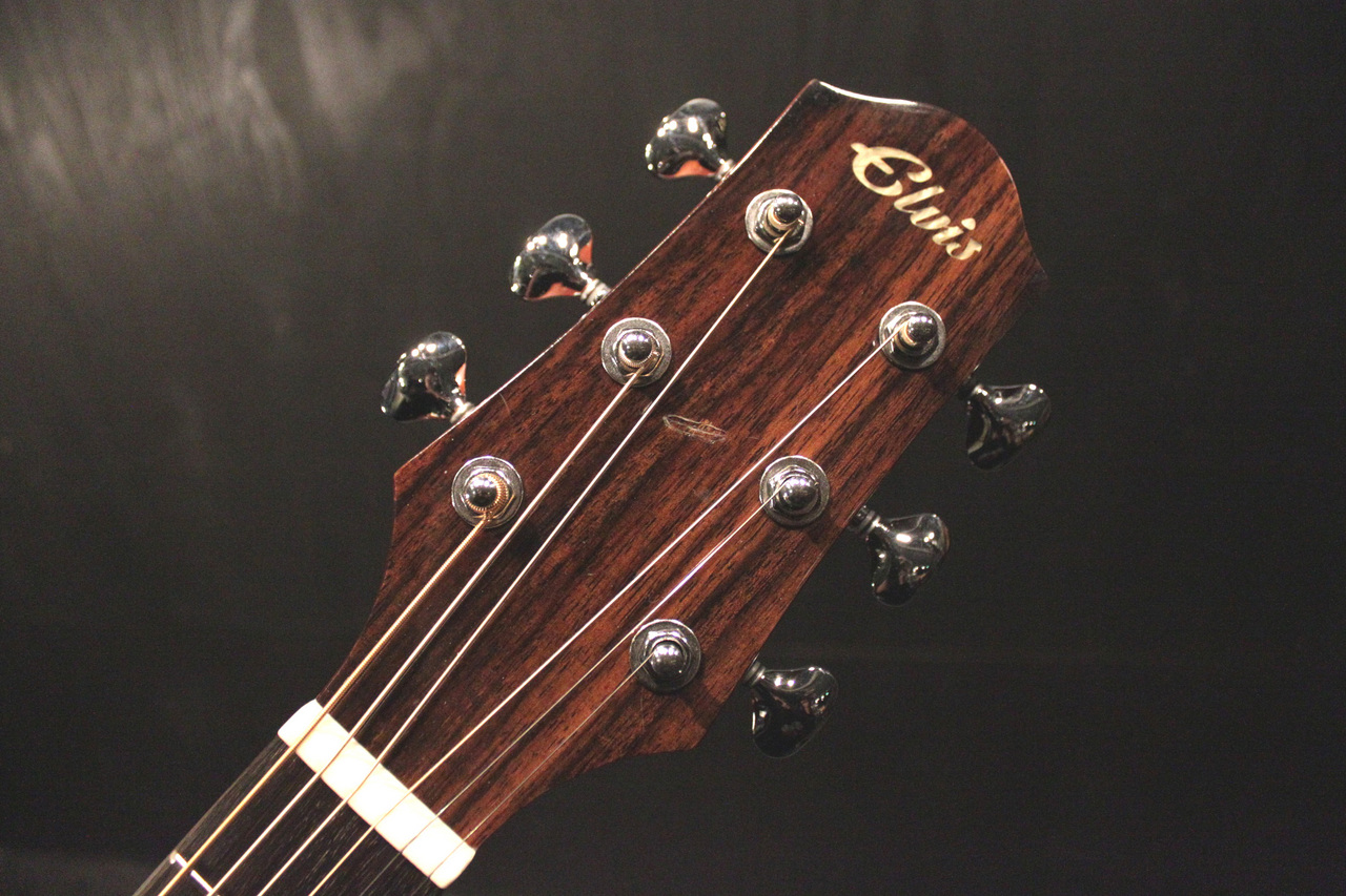 Elvis Elite II Cutaway Spruce/Mahogany (N)（中古）【楽器検索
