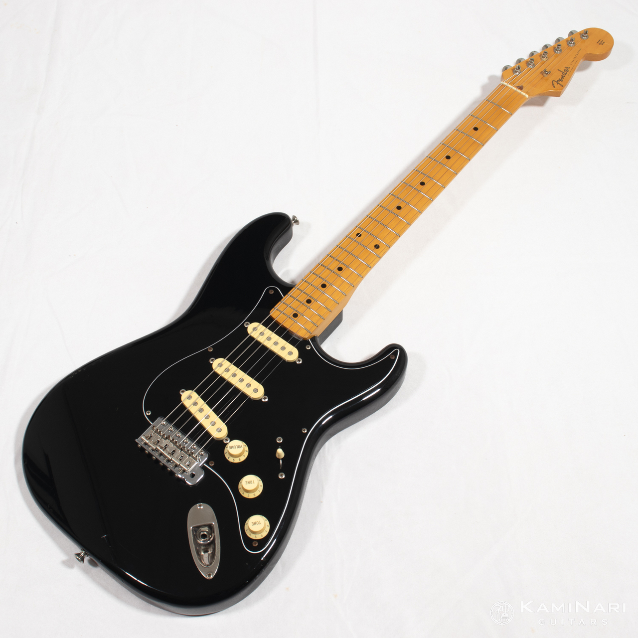 Fender Japan ST57-53【Black /1993-1994年製 /フジゲン期】（中古