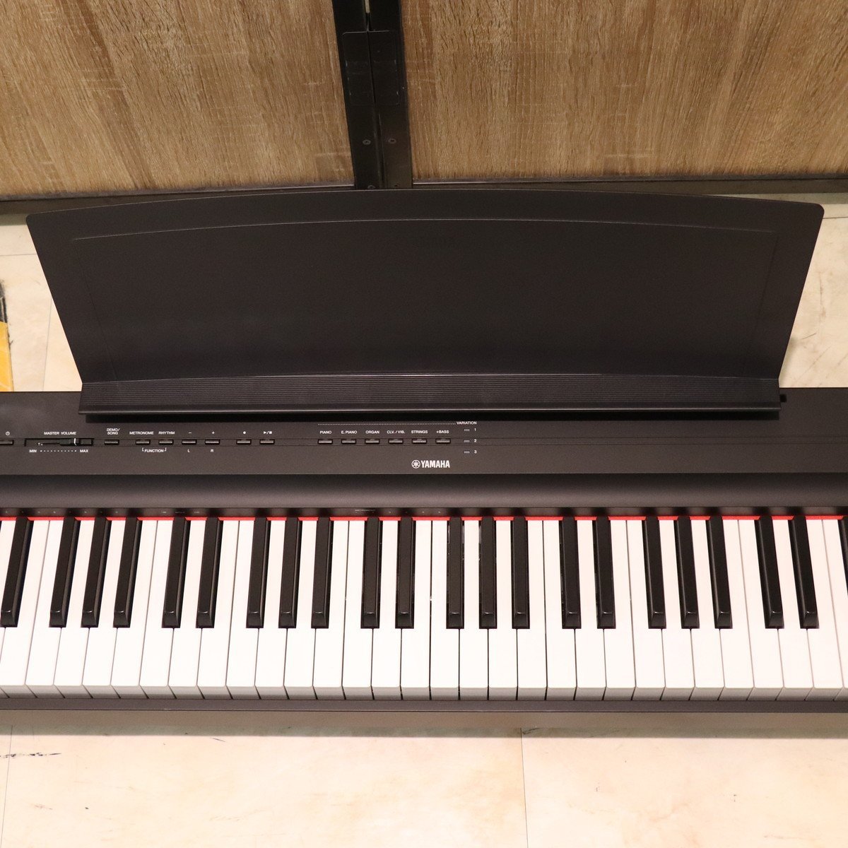 ヤマハ電子ピアノ P-125 中古 ブラック ヤマハ(YAMAHA) P-125BK 電子ピアノ中古販売｜電子ピアノ買取.com