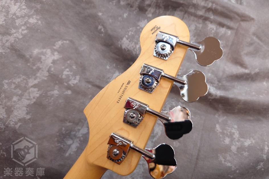 Fender USA American deluxe 注文 プレベ