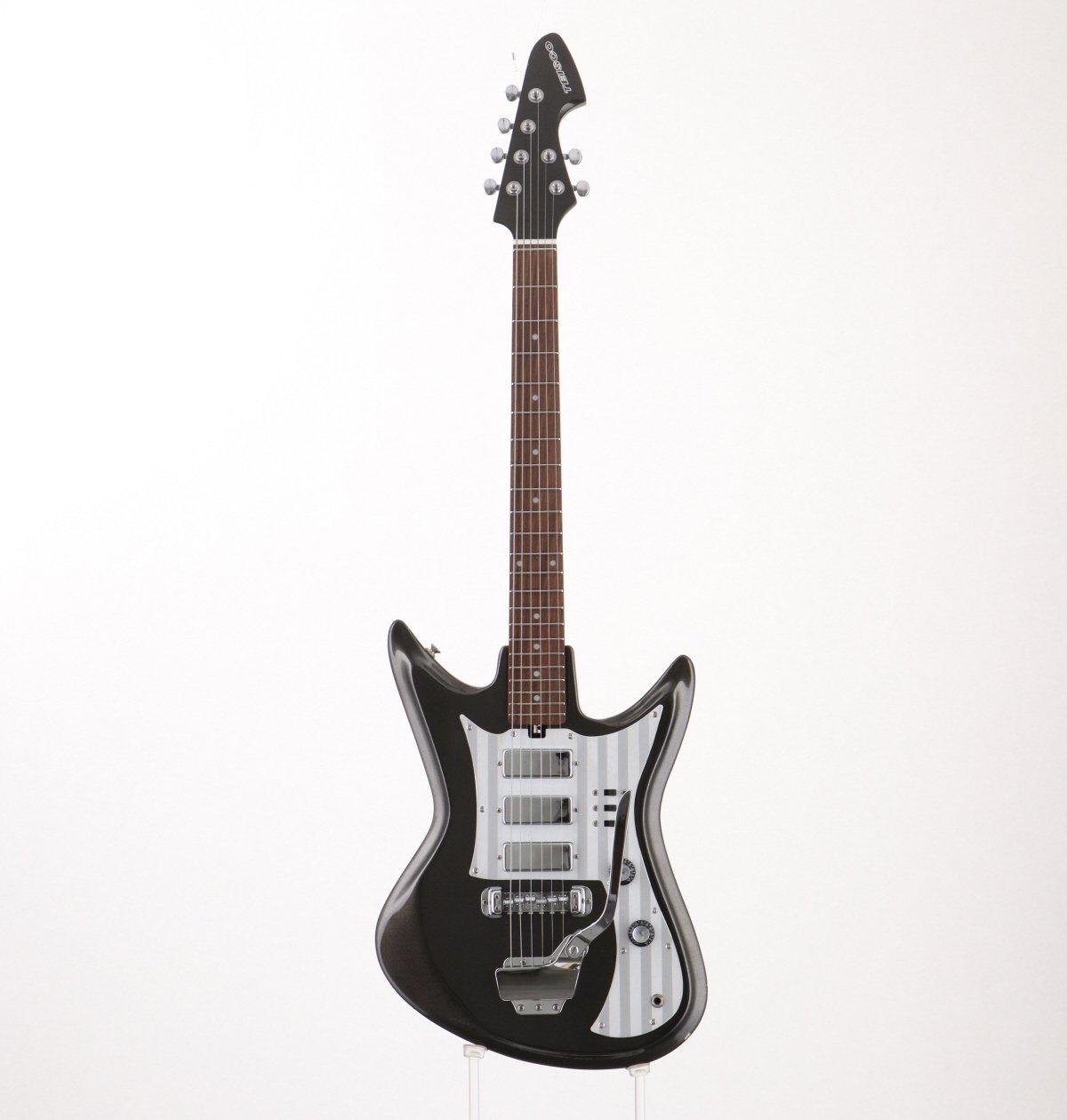 Teisco K-56 エレキギター Teisco K-56 Reissue # Metallic Black 1999年製【KAWAI MADE