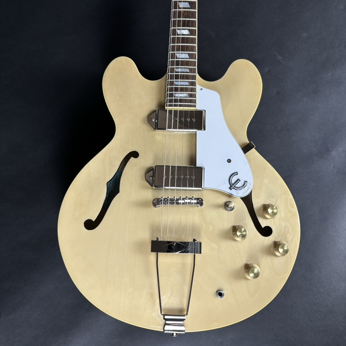 Epiphone Casino Natural エレキギター フルアコ カジノ（新品/送料
