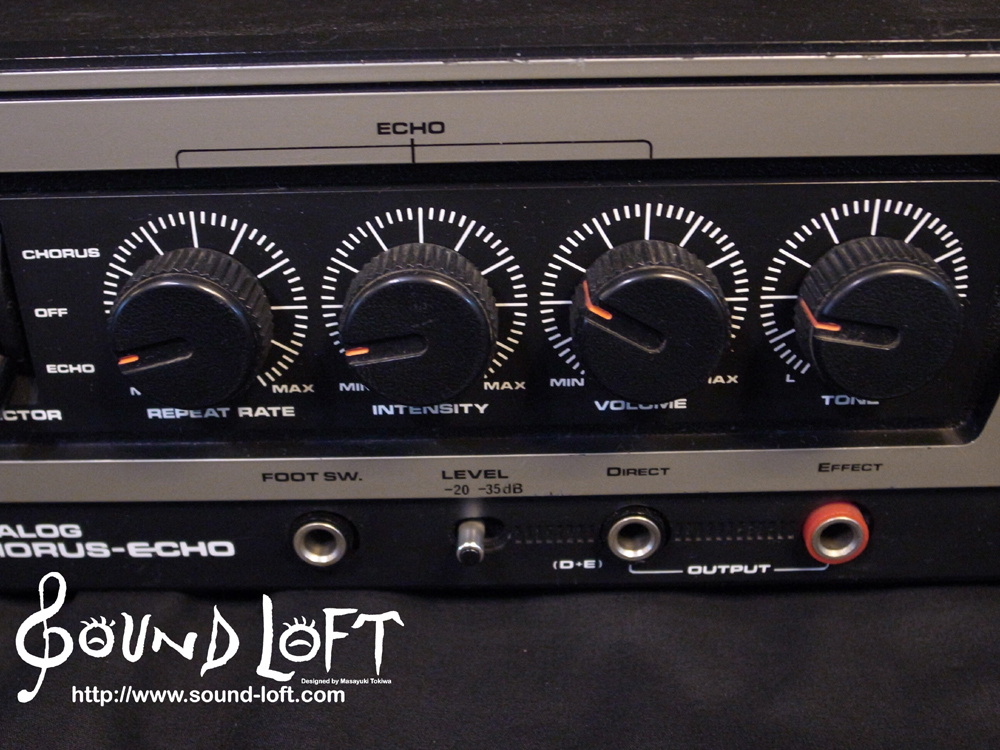 Roland DC-30 Analog Chorus-Echo（ビンテージ）【楽器検索デジマート】