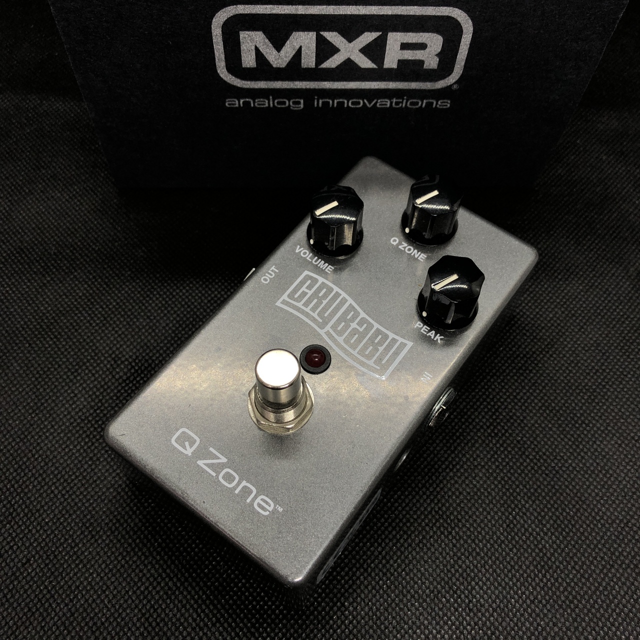 MXR QZ1 Crybaby QZone（中古/送料無料）【楽器検索デジマート】