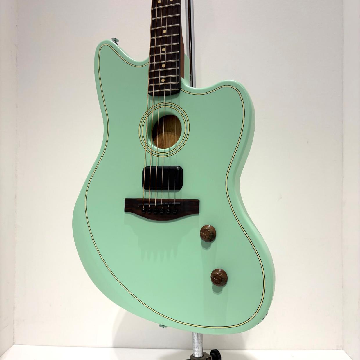 Fender FSR Acoustasonic Standard Jazzmaster, Surf Green（新品/送料 