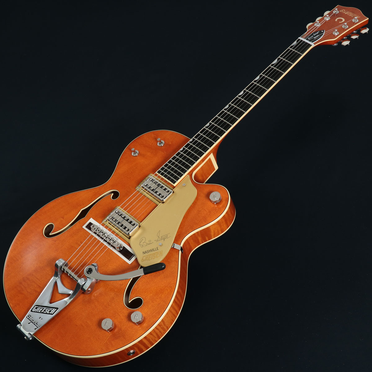 Gretsch G6120T-BSSMK Brian Setzer Signature Nashville Hollow Body