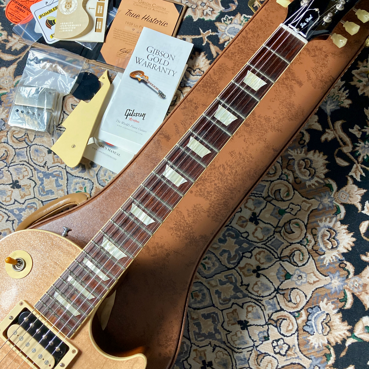 Gibson Custom Shop True Historic 1959 Les Paul Standard Re 
