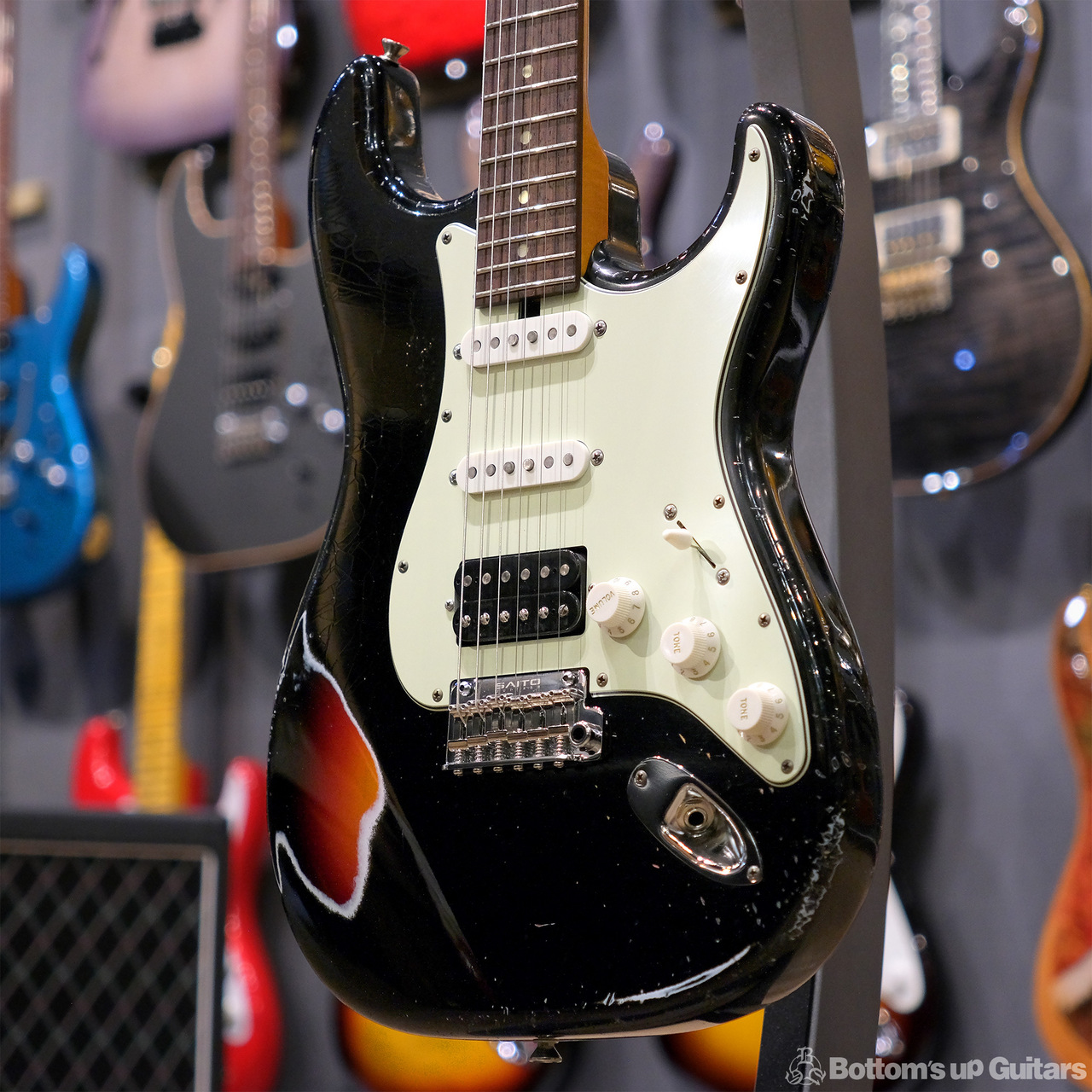 SAITO GUITARS S-622CS Heritage 3T / Black Multi Layer 【 エイジド