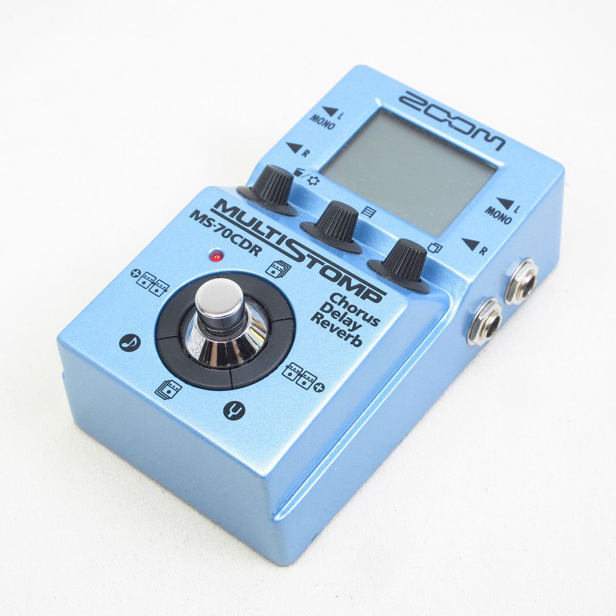 ZOOM MS-70CDR+(マルチエフェクター、中古) ZOOM MS-70CDR Multi Stomp マルチエフェクター 【横浜店】（中古