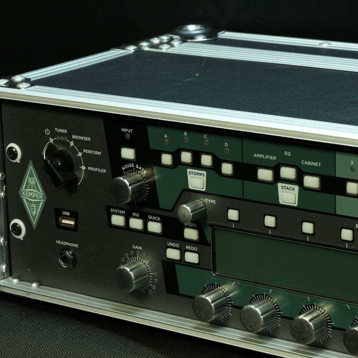 Kemper Profiler Power Rack with Profiler Remote 【福岡店】（中古
