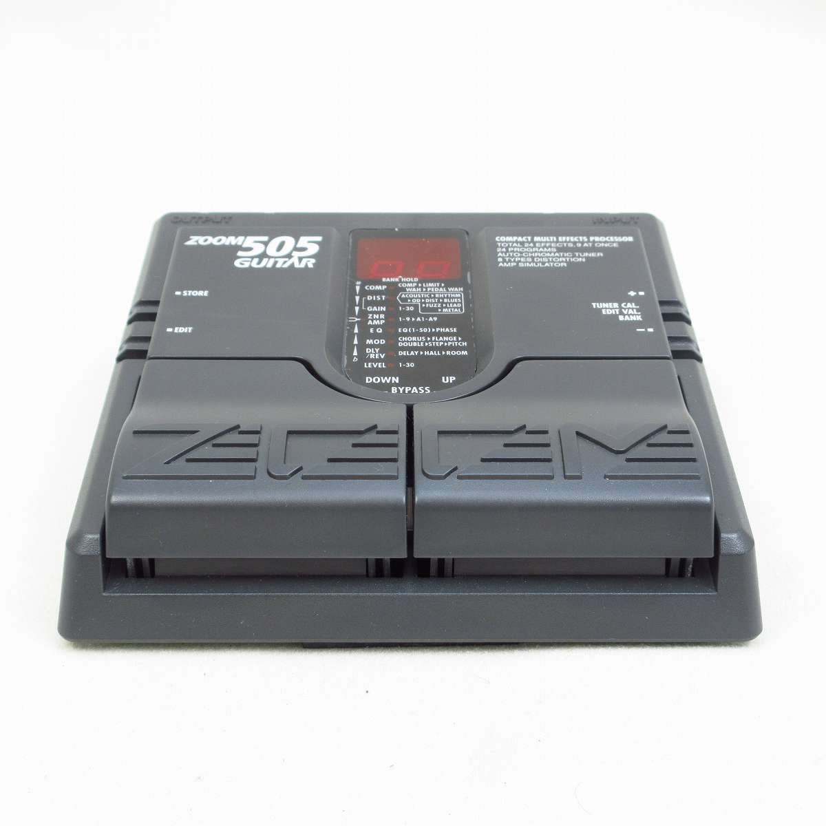 ZOOM 505 Guitar マルチエフェクター 【横浜店】（中古）【楽器検索