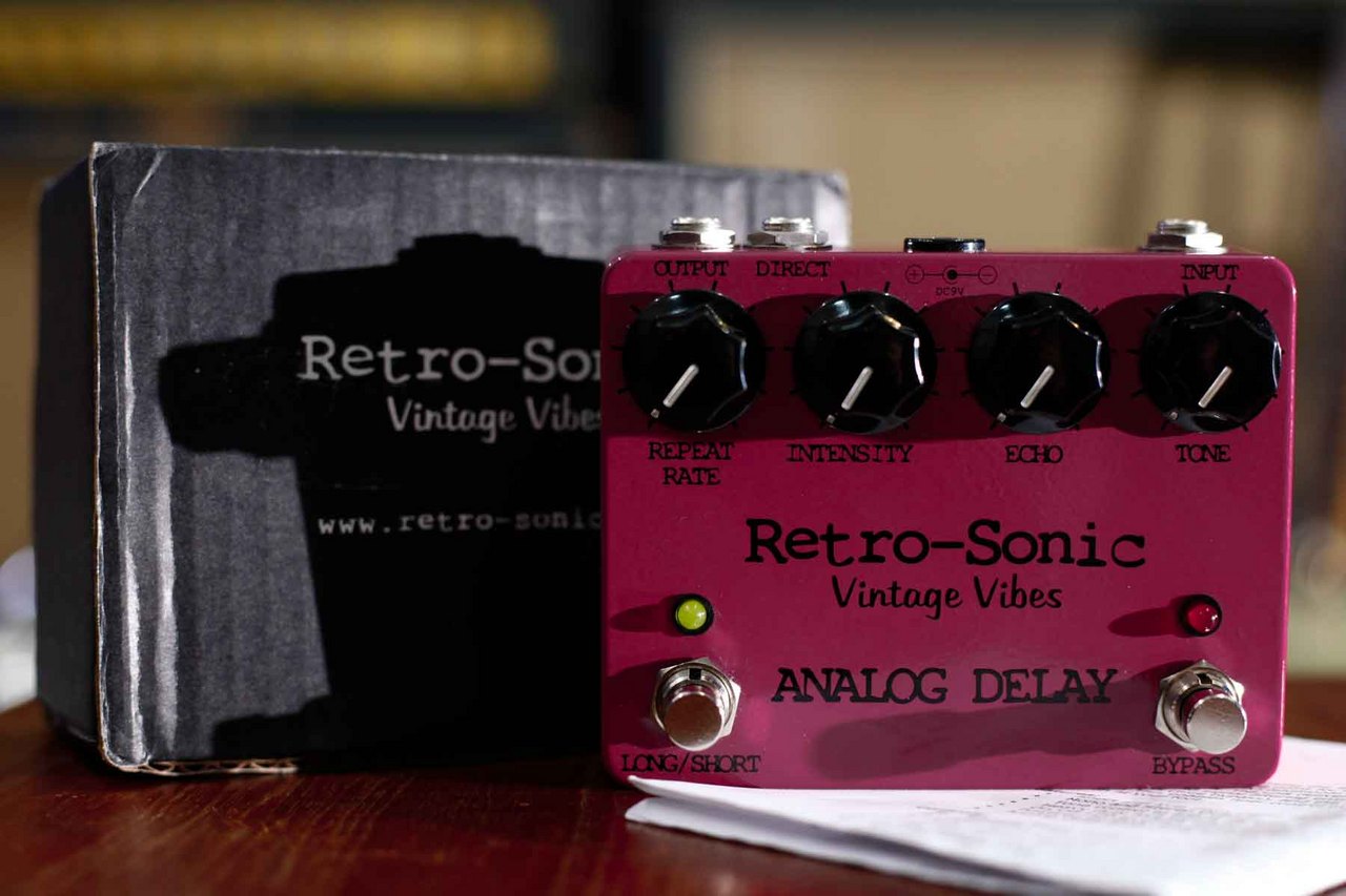 Retro-Sonic Analog Delay(pink)【USED】（中古）【楽器検索