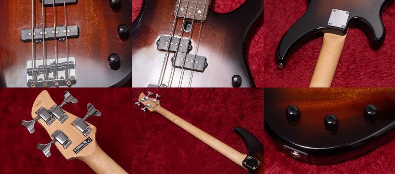 エレキベースYAMAHA TRBX174 OLD VIOLIN SUNBURST YAMAHA TRBX174 OLD VIOLIN SUNBURST ベース 初心者 入門モデル ヤマハ