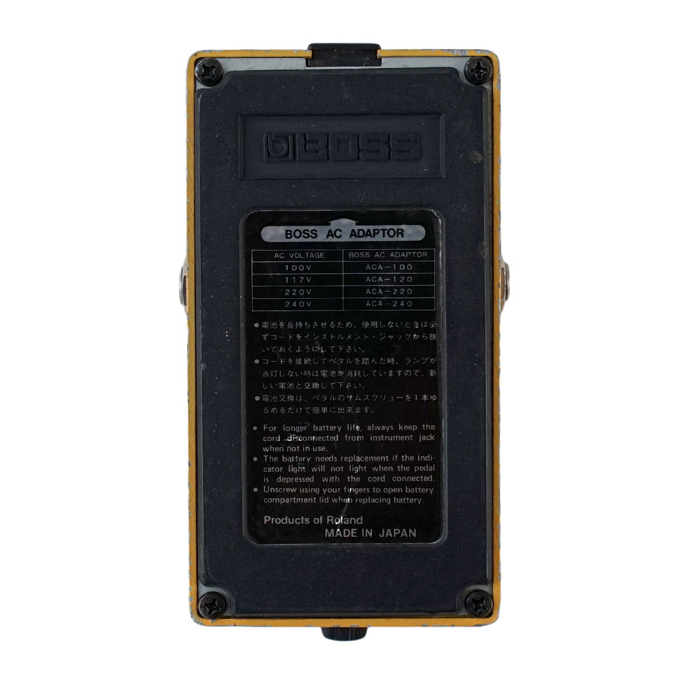 BOSSエフェクターDF–2 スーパーフィードバッカー&ディストーション日本製 DF-2 SUPER Feedbacker&Distortion（スーパーフィードバッカー