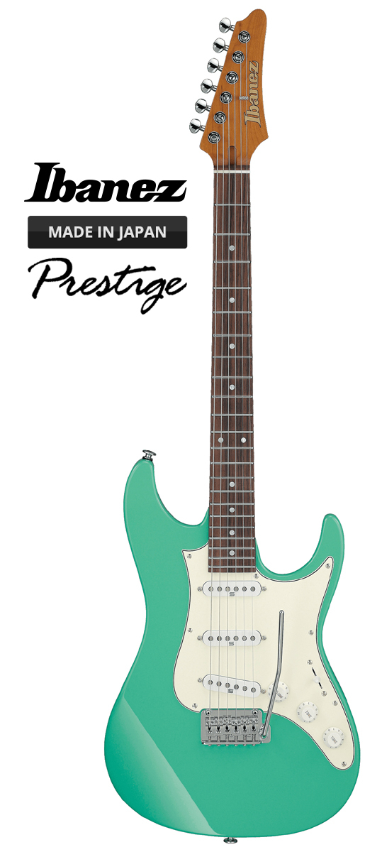 Ibanez Prestige AZ2203N -SFG (Seafoam Green)- Made In Japan