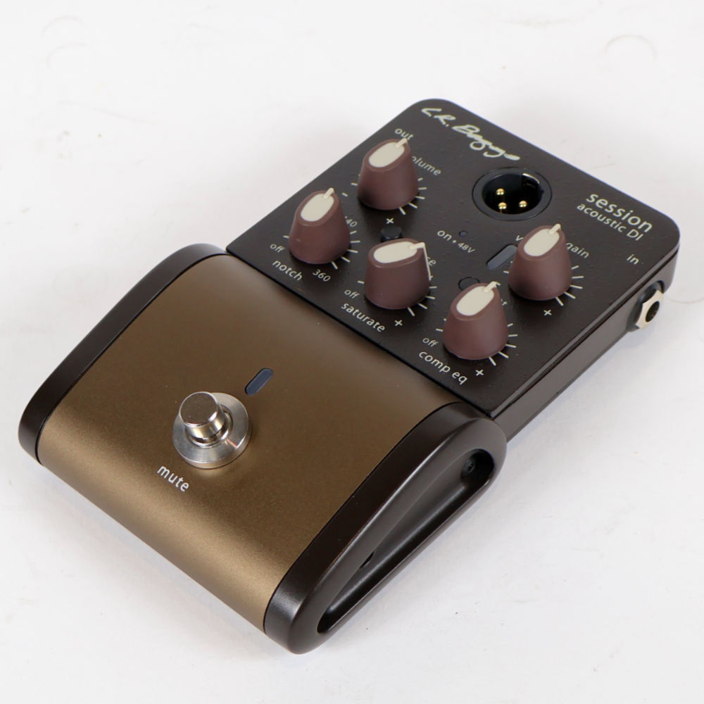 LR Baggs Session Acoustic DI（本体＋ケース付き） LR Baggs Session DI Acoustic Guitar Direct Box and Preamp