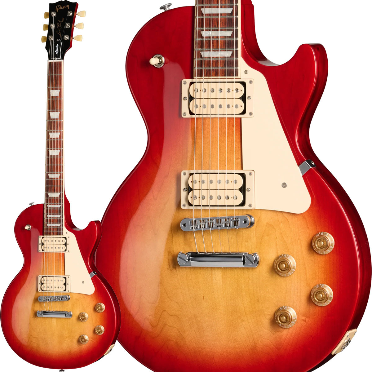 Gibson Les Paul Studio Double Trouble (Cherry Sunburst)（新品