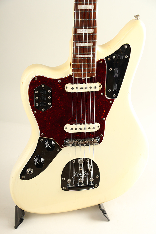 Fender 1967 Jaguar Left Hand Olympic White（ビンテージ/送料無料 