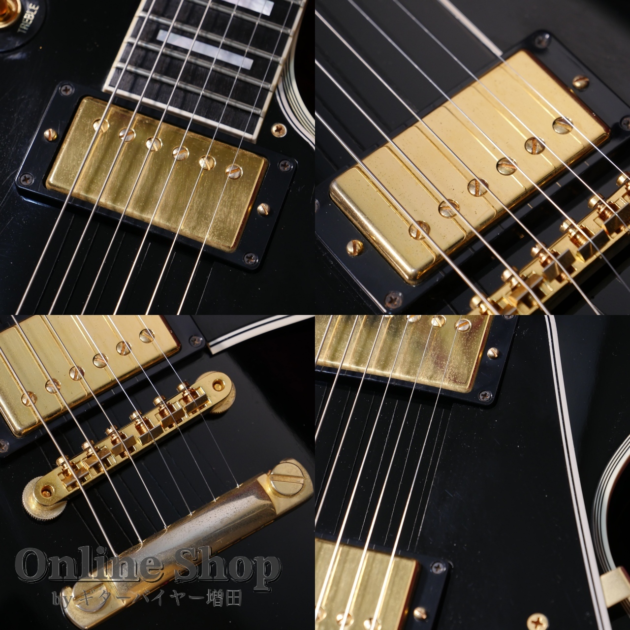 Gibson Custom Shop USED 2007 Historic Collection 1957 Les Paul Custom Black  Beauty Gloss（中古）【楽器検索デジマート】