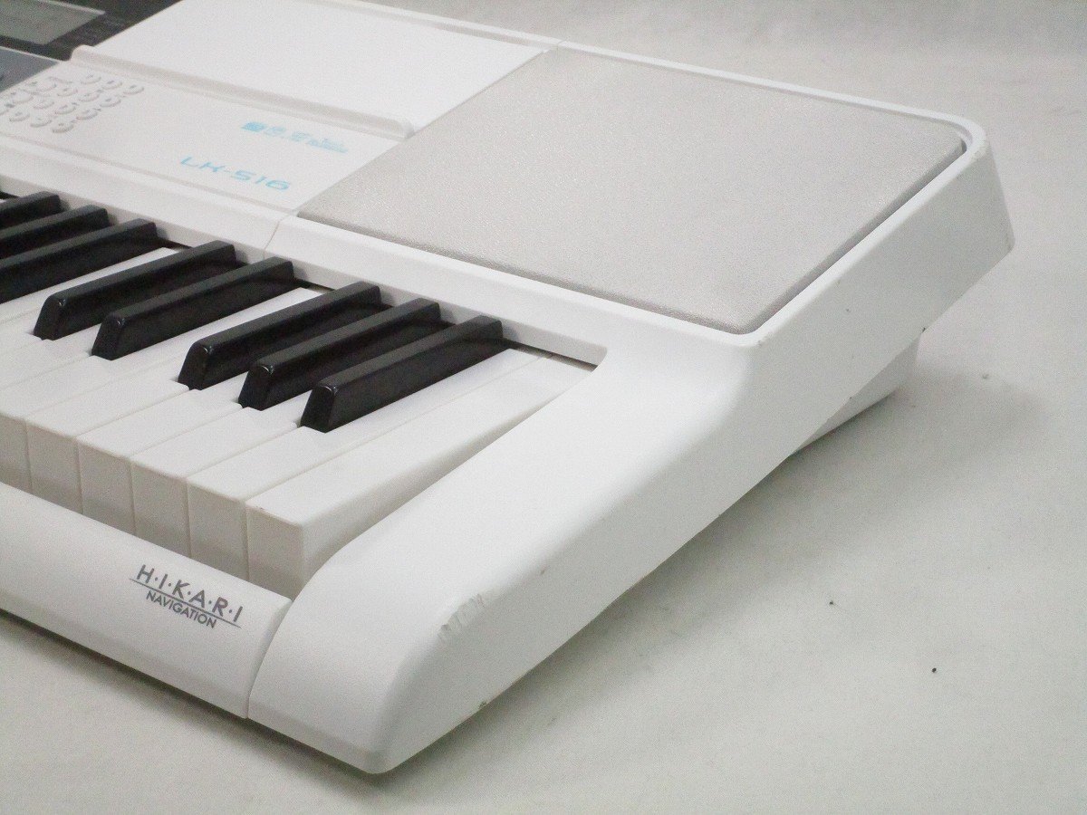 Casio LK-516 光ナビゲーションキーボード 【横浜店】（中古）【楽器