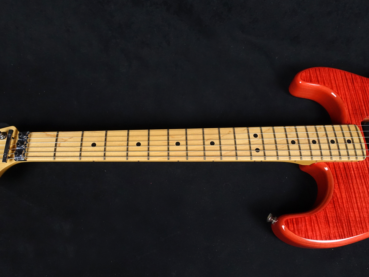 ひでちゃん様　Fender Michiya Haruhata ストラト 美品 フェンダー Fender Michiya Haruhata Stratocaster Trans Pink