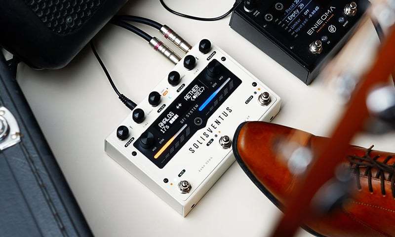 GFI System Solis Ventus Reverb and Delay ディレイ リバーブ