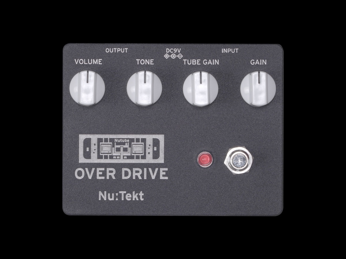 KORG Nutube Overdrive BK(OD-S BK)（新品特価/送料無料）【楽器検索