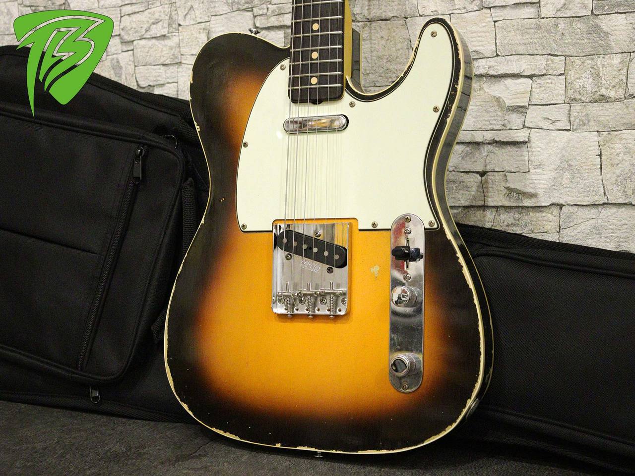 NO BRAND Component Custom Telecaster Model Relic（中古）【楽器検索