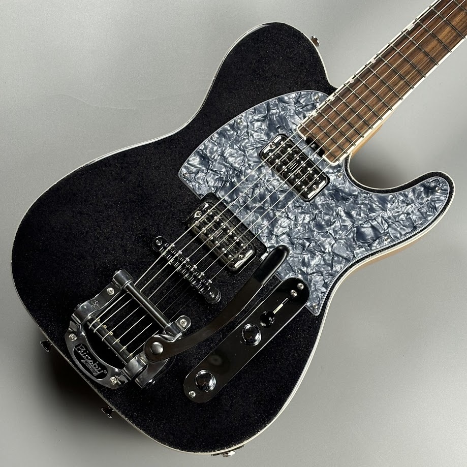 SCHECTER L-PT-AL-BB/BKSP/R Black Sparkle TLタイプ ビグズビー【4.23