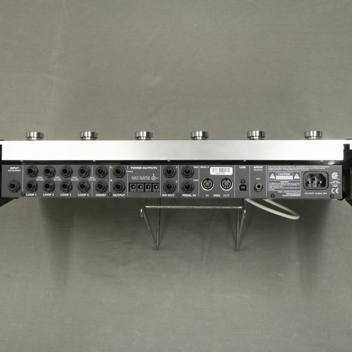 tc electronic G-System 【御茶ノ水本店】（中古/送料無料）【楽器検索