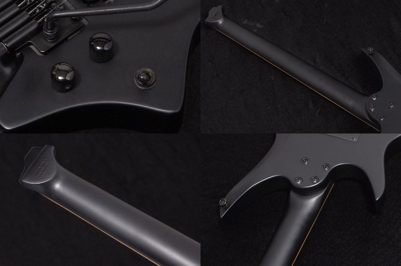 HEX Guitars N500P Black（新品/送料無料）【楽器検索デジマート】