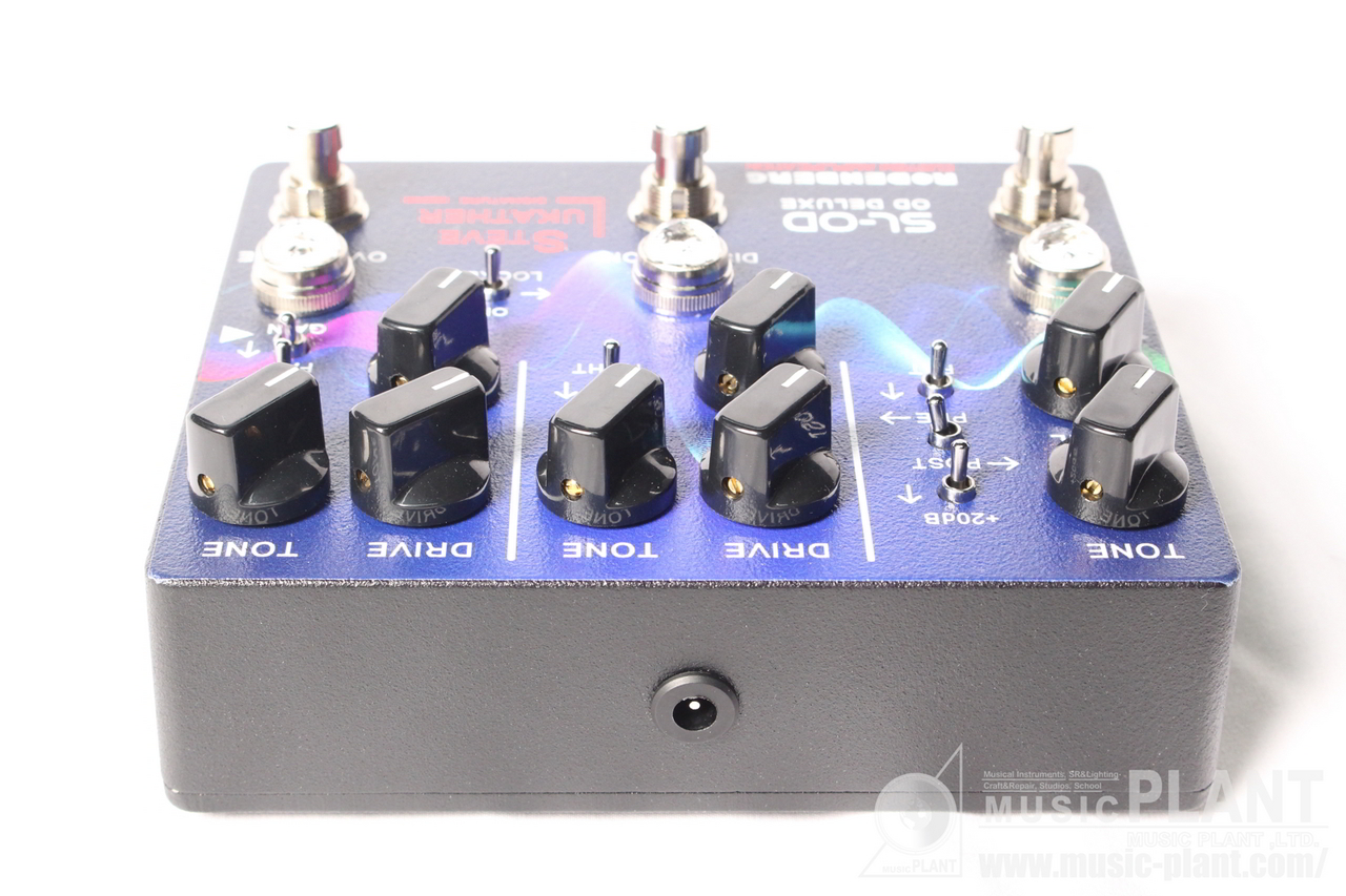 Rodenberg SL-OD DELUXE Steve Lukather Signature Overdrive