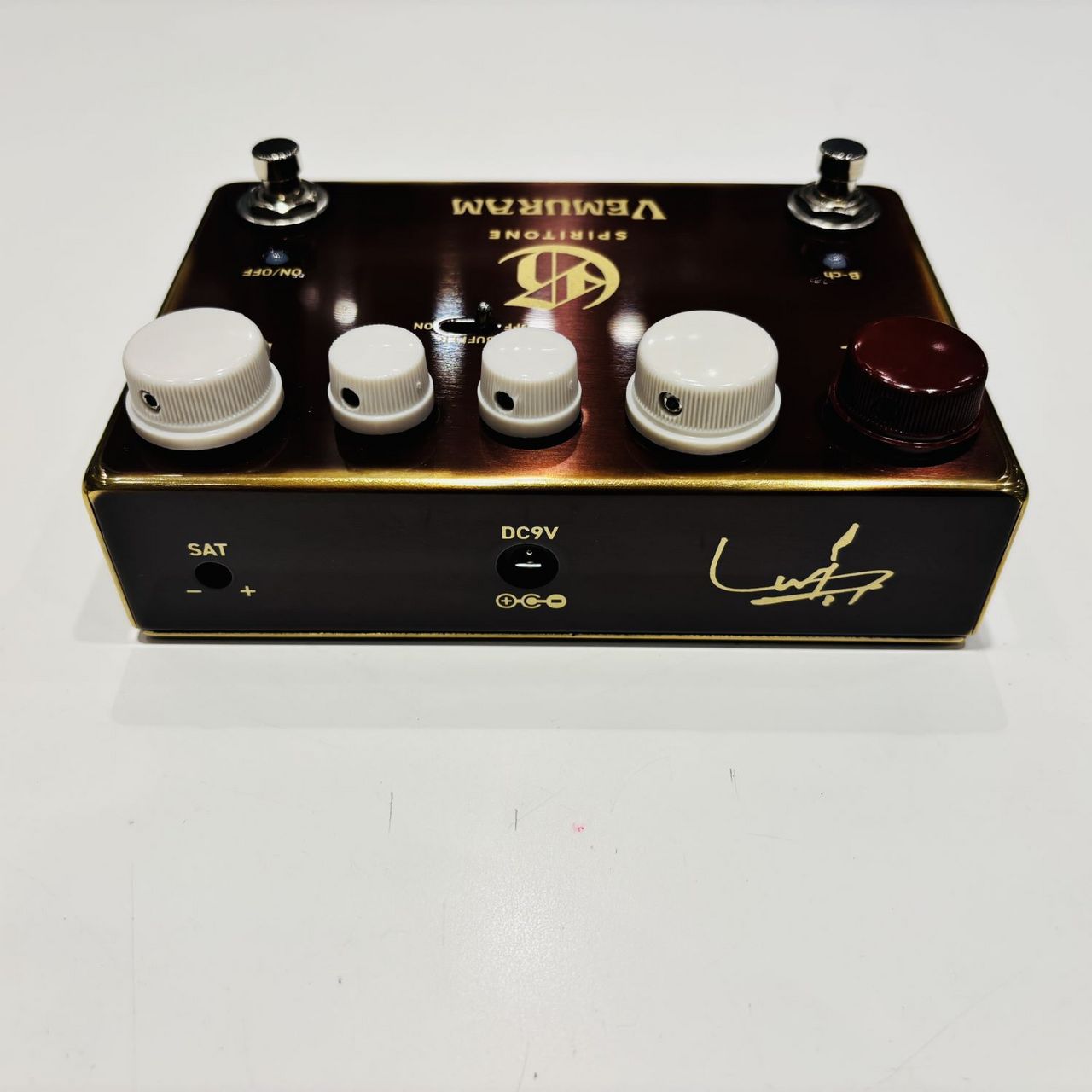 VEMURAM SPIRITONE Charシグネチャー オーバードライブペダル
