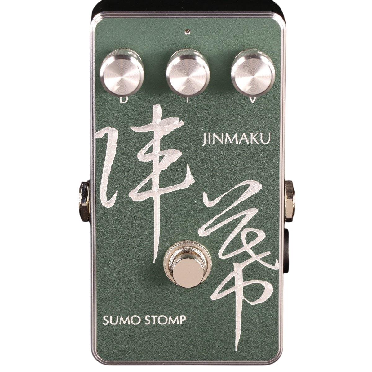 SUMO STOMP 陣幕 ディストーション 日本製 Made in Japan【渋谷店