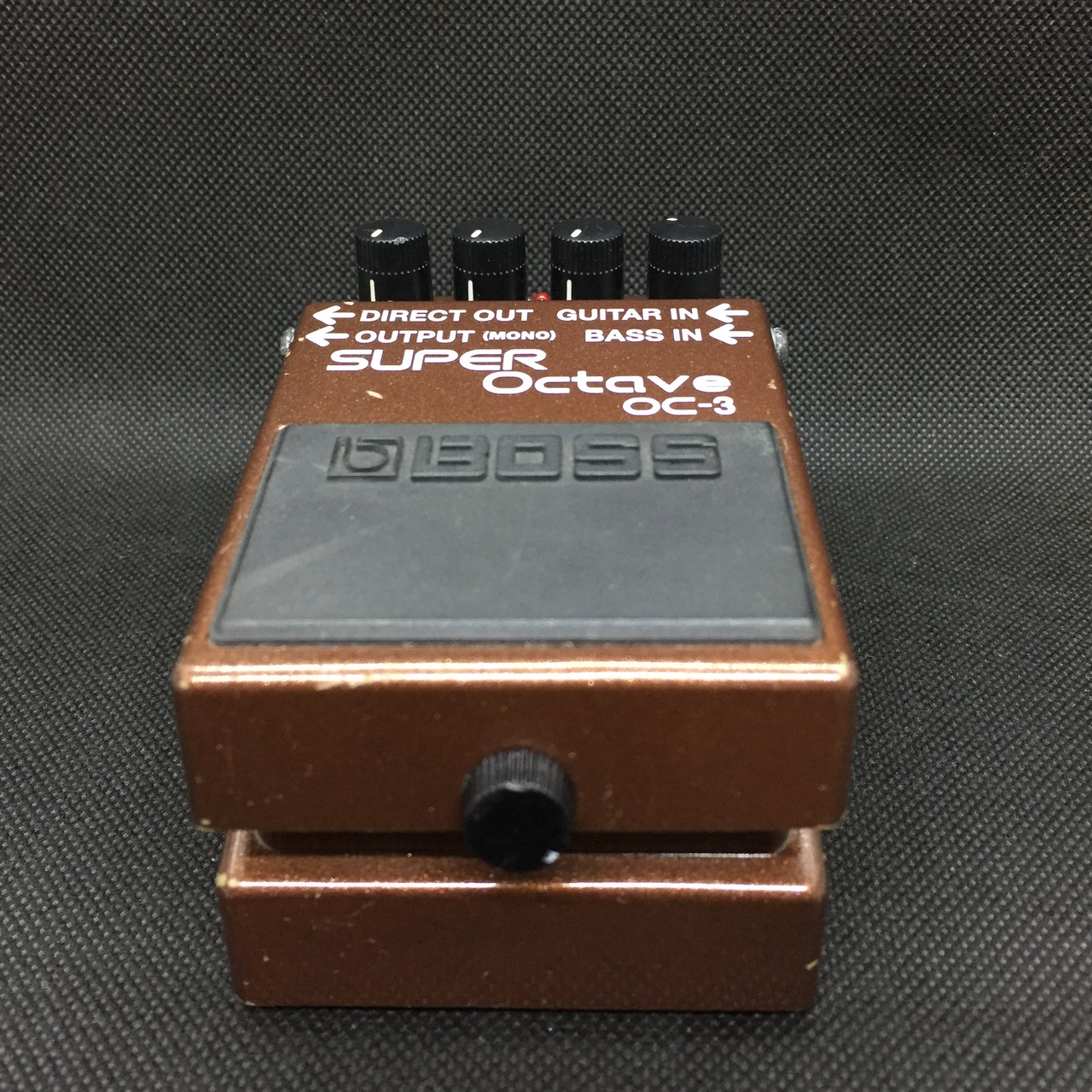 BOSS OC-3 SUPER Octave 台湾製 ピンクラベル （中古/送料無料