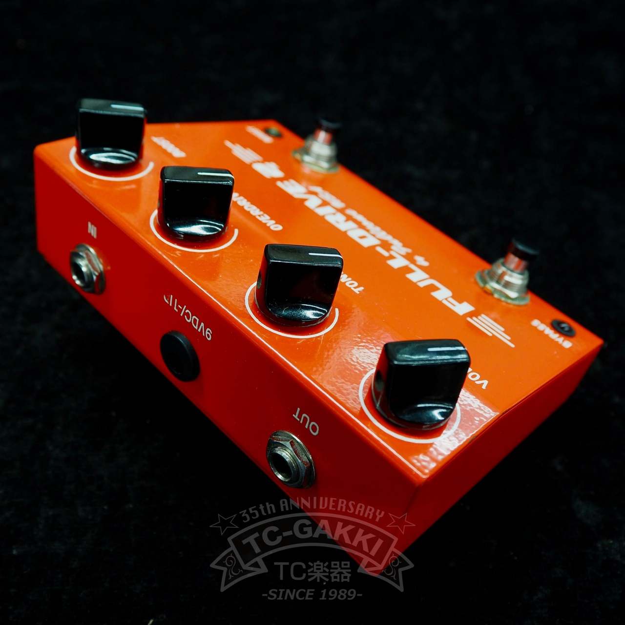 Fulltone Full-drive2 エイリアンヘッド 　98年製 Fulltone Full-drive2 エイリアンヘッド 98年製 Fulltone Full
