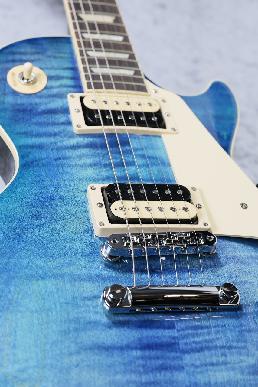 ☆美品☆Les Paul Traditional Pro Aqua Blue Gibson Exclusive Les Paul Traditional Pro V Ocean Water