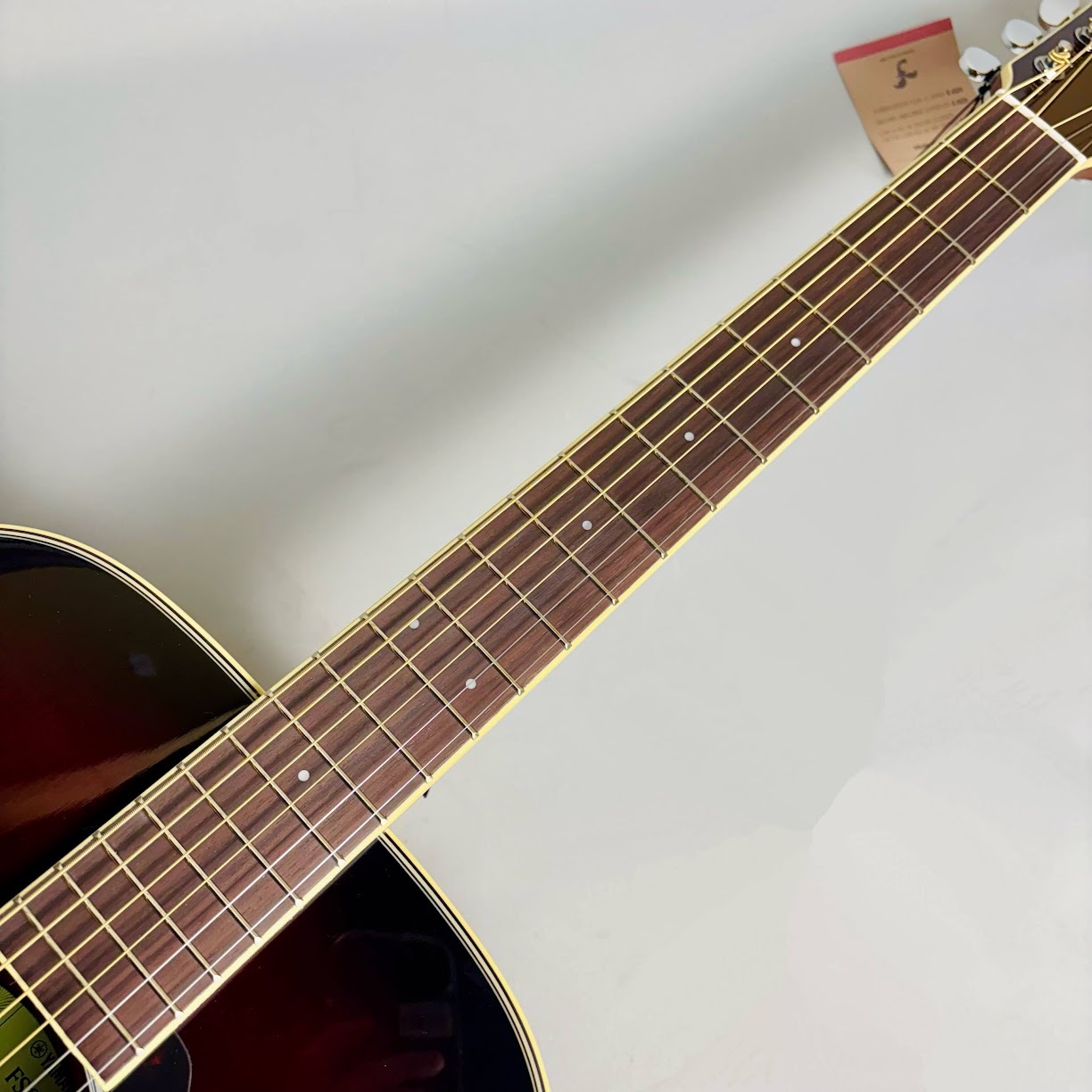 YAMAHA FS830 DSR (ダスクサンレッド) アコースティックギター