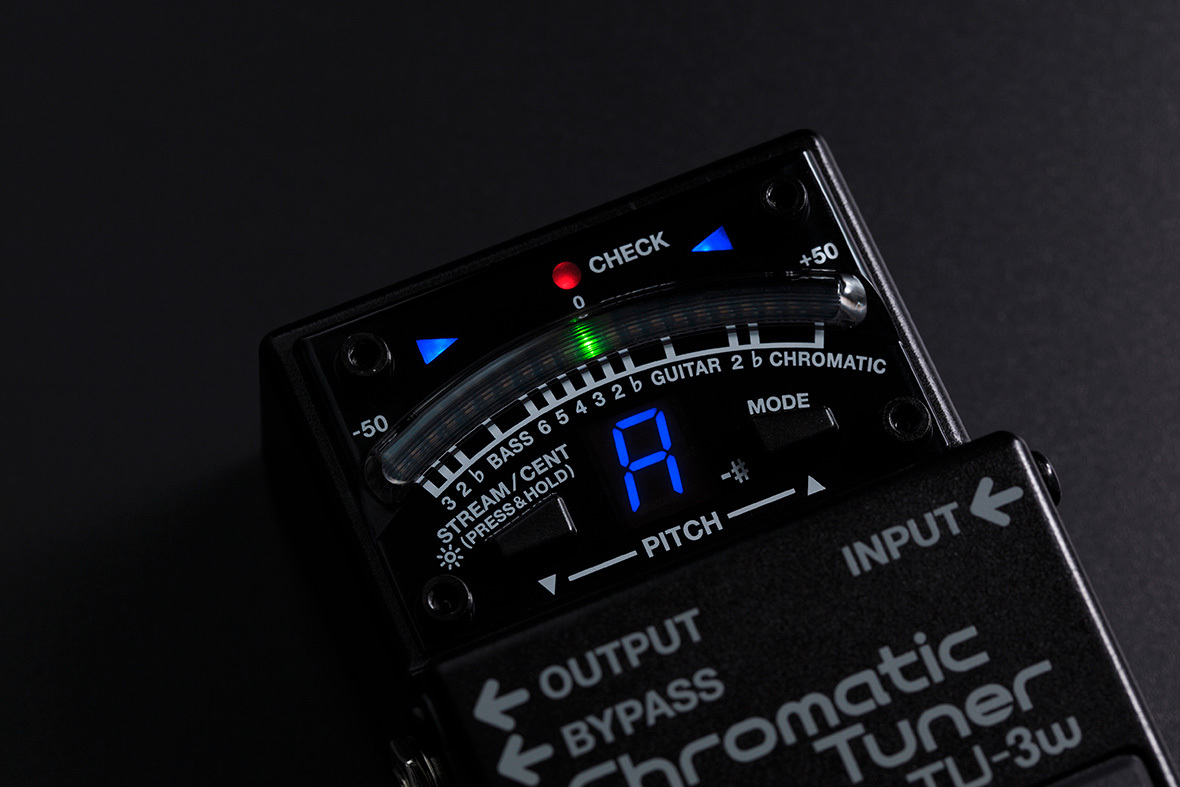 BOSS TU-3W Chromatic Tuner（新品）【楽器検索デジマート】