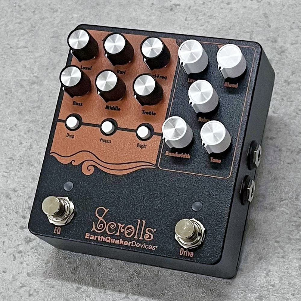 EarthQuaker Devices Scrolls 【中尾憲太郎氏×EarthQuaker Devicesの